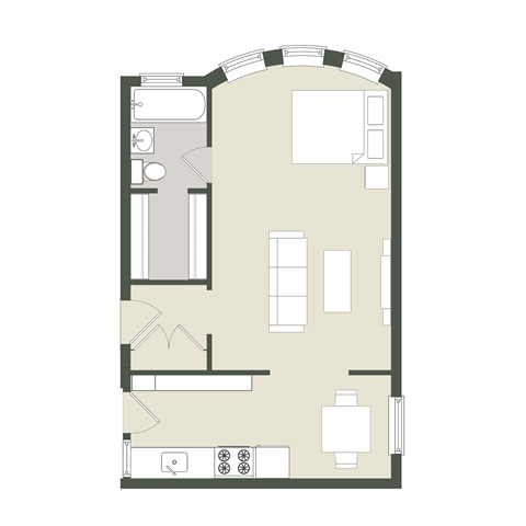 5552-60 N. Lakewood Ave. Studio-2 Beds Apartment, Supera for Rent - Photo Gallery 10